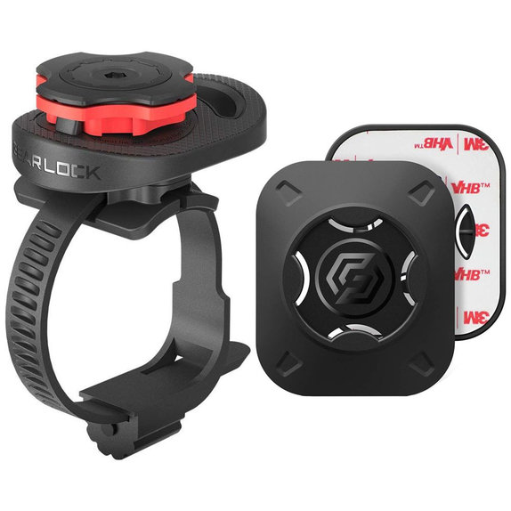 Държач за велосипед/скутер Gearlock MS100, Черно, Black, Spigen