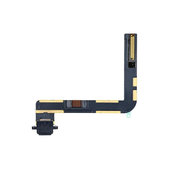 Конектор за зареждане c гъвкав кабел за Apple iPad (7th Gen 2019, 8th Gen 2020, 9th Gen 2021), черен, Black