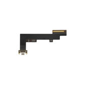 Конектор за зареждане c гъвкав кабел за Apple iPad Air (4th Gen 2020), 4G Version, бял, White