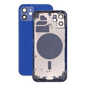 Заден калъф за iPhone 12, син, Blue