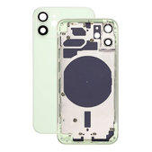 Заден калъф за iPhone 12 Mini, зелен, Green