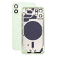 Заден калъф за iPhone 12 Mini, зелен, Green