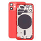 Заден калъф за iPhone 12 Mini, червен, Red
