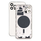 Заден калъф за iPhone 12 Pro, Сребро, Silver