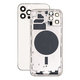 Заден калъф за iPhone 12 Pro, Сребро, Silver
