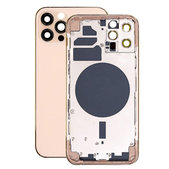 Заден калъф за iPhone 12 Pro, Злато, Gold