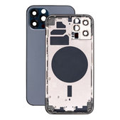 Заден калъф за iPhone 12 Pro, син, Blue