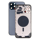 Заден калъф за iPhone 12 Pro Max, син, Blue