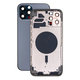 Заден калъф за iPhone 12 Pro Max, син, Blue