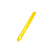 Декоративна лента за мотор тип I за Xiaomi Mi Electric Scooter 1S, 2 M365, Essential, Pro, Pro 2, жълт, Yellow, C002550015200, Genuine Service Pack