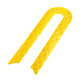Декоративна лента за мотор тип U за Xiaomi Mi Electric Scooter 1S, 2 M365, Essential, Pro, Pro 2, жълт, Yellow, C002550015300, Genuine Service Pack
