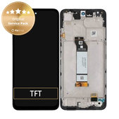 дисплей за Xiaomi Redmi Note 10 5G, Тъчскрийн и рамка, 5600020K1900, Graphite Gray, Genuine Service Pack
