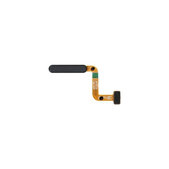 Сензор за пръстов отпечатък с гъвкав кабел за Samsung A22 A225F, GH96-14401A, черен, Black, Genuine Service Pack