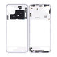 Средна рамка за Samsung A22 5G A226B, GH81-20720A, Violet, Genuine Service Pack