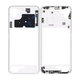 Средна рамка за Samsung A22 5G A226B, White, GH81-20721A, Genuine Service Pack