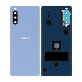 Капак на батерията за Sony Xperia 10 III, A5034099A, син, Blue, Genuine Service Pack