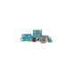 Зареждащ конектор PCB платка за Sony Xperia 10 III, A5034114A, Genuine Service Pack