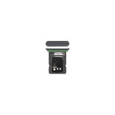 SIM държач за Sony Xperia 10 III, 503053801, черен, Black, Genuine Service Pack