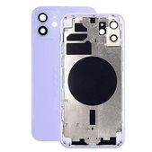 Заден калъф за iPhone 12, лилав. Purple