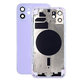 Заден калъф за iPhone 12, лилав. Purple