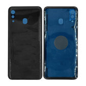 Капак на батерията за Samsung A20e A202F, черен, Black