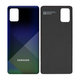 Капак на батерията за Samsung A71 A715F, Prism Crush Black