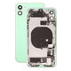 Заден калъф със малки части за iPhone 11, зелен, Green