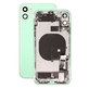 Заден калъф със малки части за iPhone 11, зелен, Green