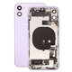Заден калъф със малки части за iPhone 11, лилав. Purple