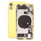 Заден калъф със малки части за iPhone 11, жълт, Yellow