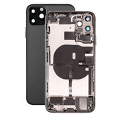 Заден калъф със малки части за iPhone 11 Pro Max, Space Gray