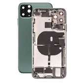 Заден калъф със малки части за iPhone 11 Pro Max, зелен, Green