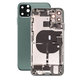 Заден калъф със малки части за iPhone 11 Pro Max, зелен, Green