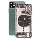Заден калъф със малки части за iPhone 11 Pro Max, зелен, Green