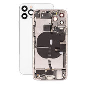Заден калъф със малки части за iPhone 11 Pro, Сребро, Silver