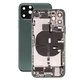 Заден калъф със малки части за iPhone 11 Pro, зелен, Green
