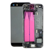 Заден калъф със малки части за iPhone SE, Space Gray