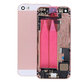 Заден калъф със малки части за iPhone SE, Rose Gold