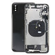 Заден калъф със малки части за iPhone XS Max, Space Gray