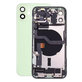Заден калъф със малки части за iPhone 12, зелен, Green