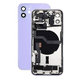 Заден калъф със малки части за iPhone 12, лилав. Purple