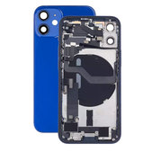 Заден калъф със малки части за iPhone 12 Mini, син, Blue