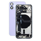 Заден калъф със малки части за iPhone 12 Mini, лилав. Purple