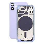 Заден калъф за iPhone 12 Mini, лилав. Purple