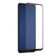 Закалено стъкло с пълно покритие за Samsung A22 5G, Черно, Black