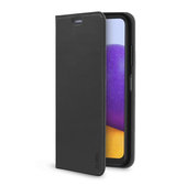 Калъф Book Wallet Lite за Samsung A22 5G, Черно, Black