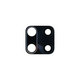 Стъкло за обектив на задната камера за Xiaomi Redmi Note 9 Pro, 345100002G2S, 345100000T2S, Genuine Service Pack