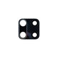 Стъкло за обектив на задната камера за Xiaomi Redmi Note 9 Pro, 345100002G2S, 345100000T2S, Genuine Service Pack
