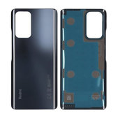 Капак на батерията за Xiaomi Redmi Note 10 Pro, Onyx Grey