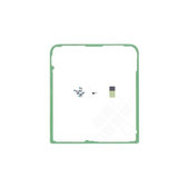 Лепенка B комплект лепило за Samsung Z Flip 3 F711B, GH82-26258A, Genuine Service Pack